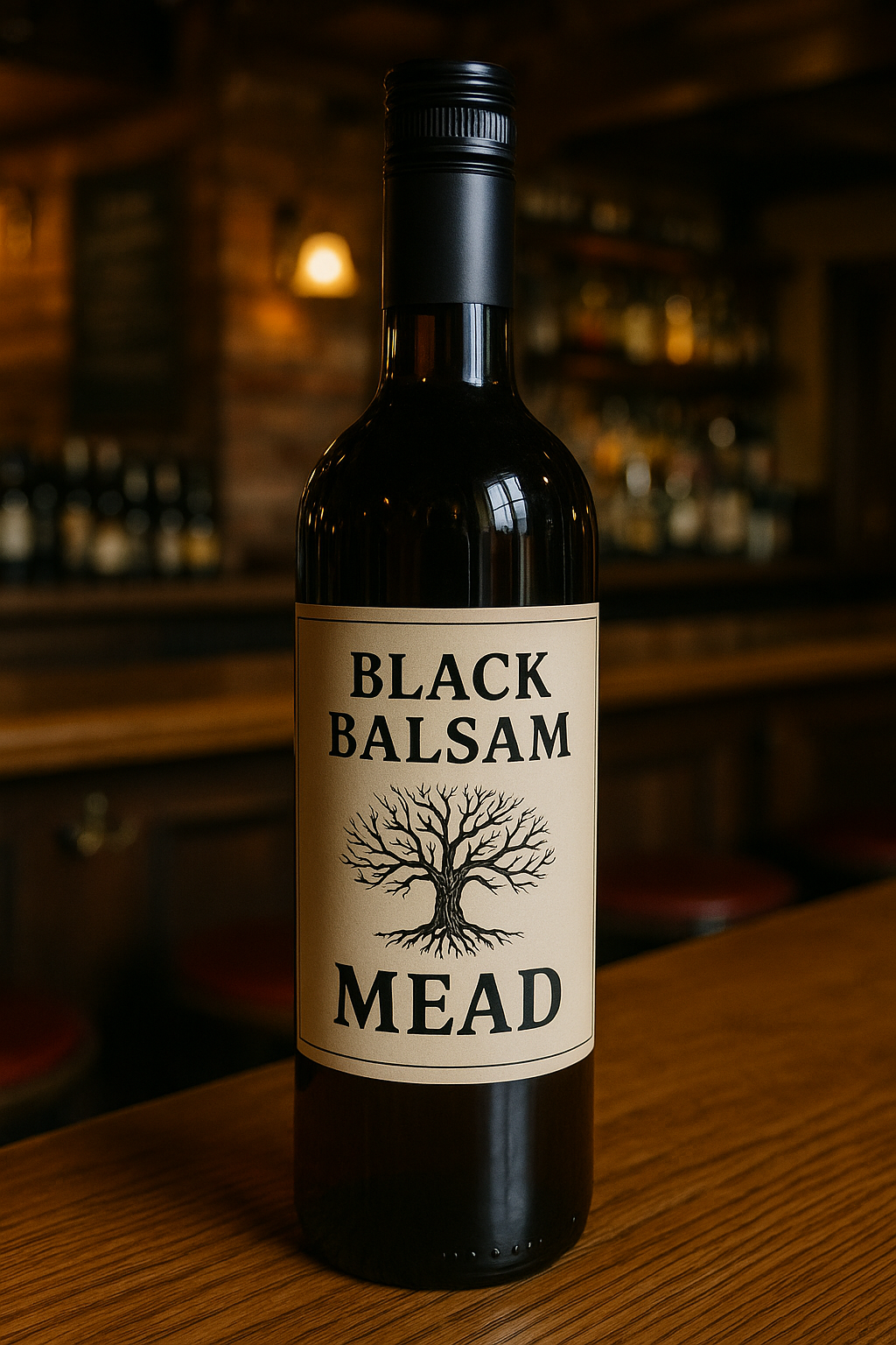 Black Balsam Meads bottle